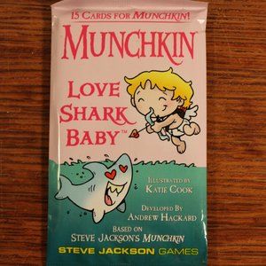 New! Munchkin Expansion - Love Shark Baby